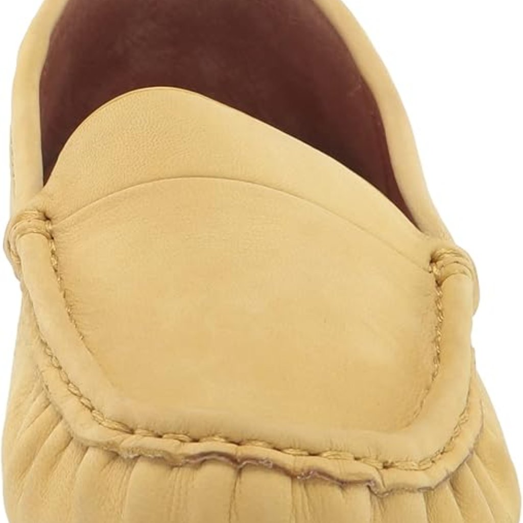 Gentle Souls By Kenneth Cole Women's Mina Driver Driving Style Loafer, Black, 6.